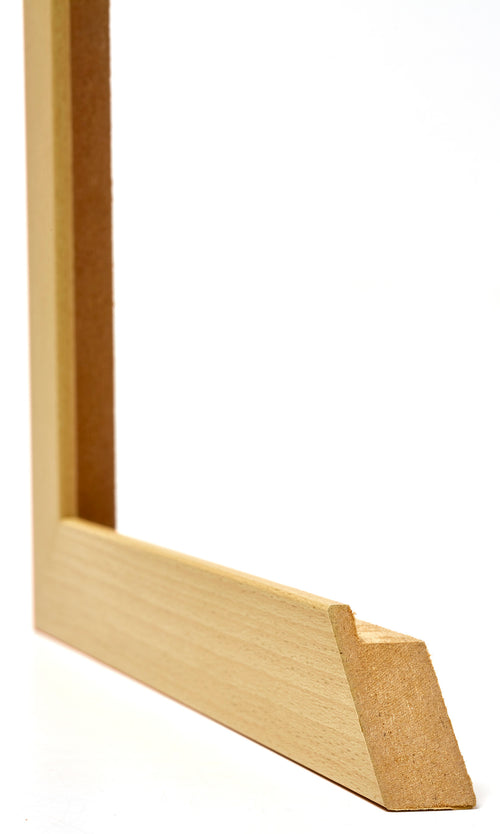 Mura MDF Photo Frame 20x28cm Beech Design Detail Intersection | Yourdecoration.co.uk