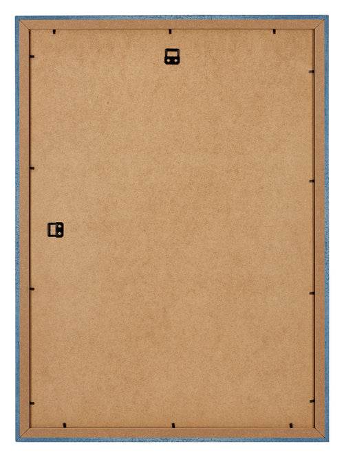 Mura MDF Photo Frame 20x28cm Bright Blue Swept Back | Yourdecoration.co.uk