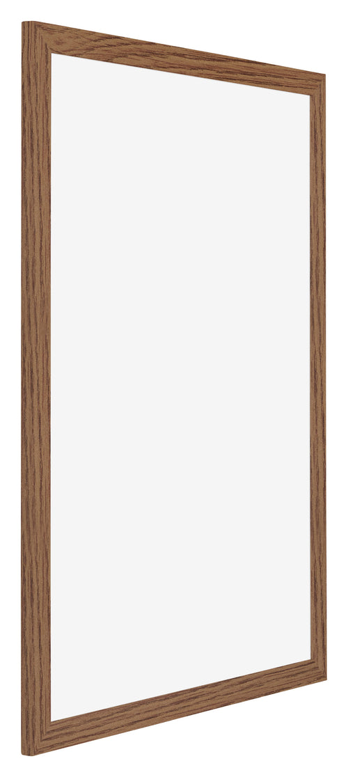 Mura MDF Photo Frame 20x28cm Oak Rustic Front Oblique | Yourdecoration.co.uk