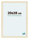 Mura MDF Photo Frame 20x28cm Sand Wiped Front Size | Yourdecoration.co.uk