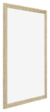 Mura MDF Photo Frame 20x28cm Sonoma Oak Front Oblique | Yourdecoration.co.uk