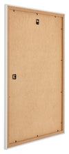 Mura MDF Photo Frame 20x28cm White Matte Back Oblique | Yourdecoration.co.uk