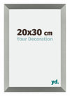Mura MDF Photo Frame 20x30cm Champagne Front Size | Yourdecoration.co.uk