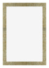Mura MDF Photo Frame 20x30cm Gold Antique Front | Yourdecoration.co.uk