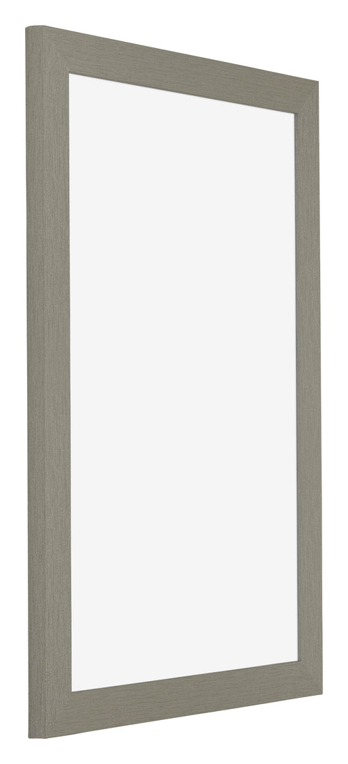 Mura MDF Photo Frame 20x30cm Gray Front Oblique | Yourdecoration.co.uk