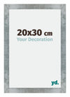 Mura MDF Photo Frame 20x30cm Iron Swept Front Size | Yourdecoration.co.uk