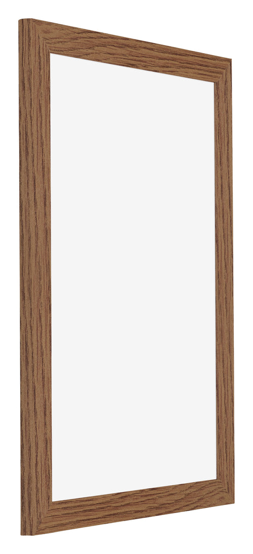 Mura MDF Photo Frame 20x30cm Oak Rustic Front Oblique | Yourdecoration.co.uk