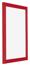 Mura MDF Photo Frame 20x30cm Red Front Oblique | Yourdecoration.co.uk