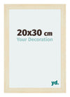 Mura MDF Photo Frame 20x30cm Sand Wiped Front Size | Yourdecoration.co.uk