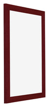 Mura MDF Photo Frame 20x30cm Winered Wiped Front Oblique | Yourdecoration.co.uk