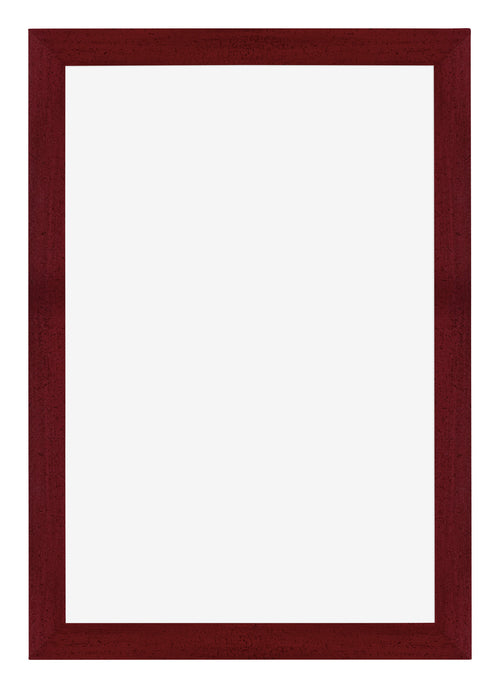 Mura MDF Photo Frame 20x30cm Winered Wiped Front | Yourdecoration.co.uk