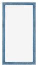 Mura MDF Photo Frame 20x40cm Bright Blue Swept Front | Yourdecoration.co.uk