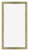 Mura MDF Photo Frame 20x40cm Gold Antique Front | Yourdecoration.co.uk