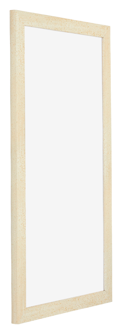 Mura MDF Photo Frame 20x40cm Sand Wiped Front Oblique | Yourdecoration.co.uk