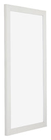 Mura MDF Photo Frame 20x40cm White Matte Front Oblique | Yourdecoration.co.uk