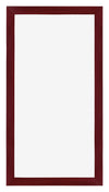 Mura MDF Photo Frame 20x40cm Winered Wiped Front | Yourdecoration.co.uk