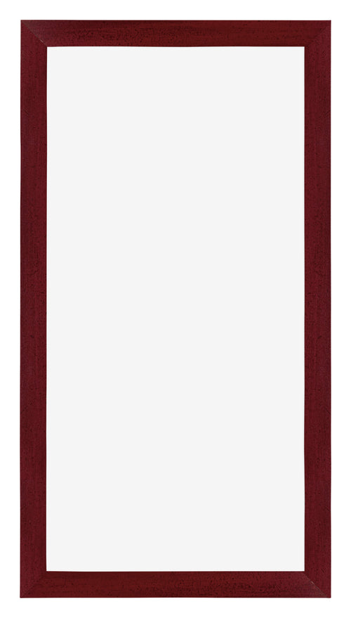 Mura MDF Photo Frame 20x40cm Winered Wiped Front | Yourdecoration.co.uk