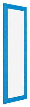 Mura MDF Photo Frame 20x60 Bright Blue Front Oblique | Yourdecoration.co.uk