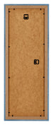 Mura MDF Photo Frame 20x60 Bright Blue Swept Back | Yourdecoration.co.uk