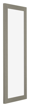 Mura MDF Photo Frame 20x60 Gray Front Oblique | Yourdecoration.co.uk