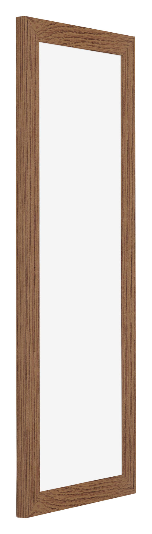 Mura MDF Photo Frame 20x60 Oak Rustic Front Oblique | Yourdecoration.co.uk