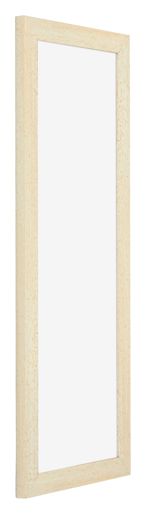 Mura MDF Photo Frame 20x60 Sand Wiped Front Oblique | Yourdecoration.co.uk