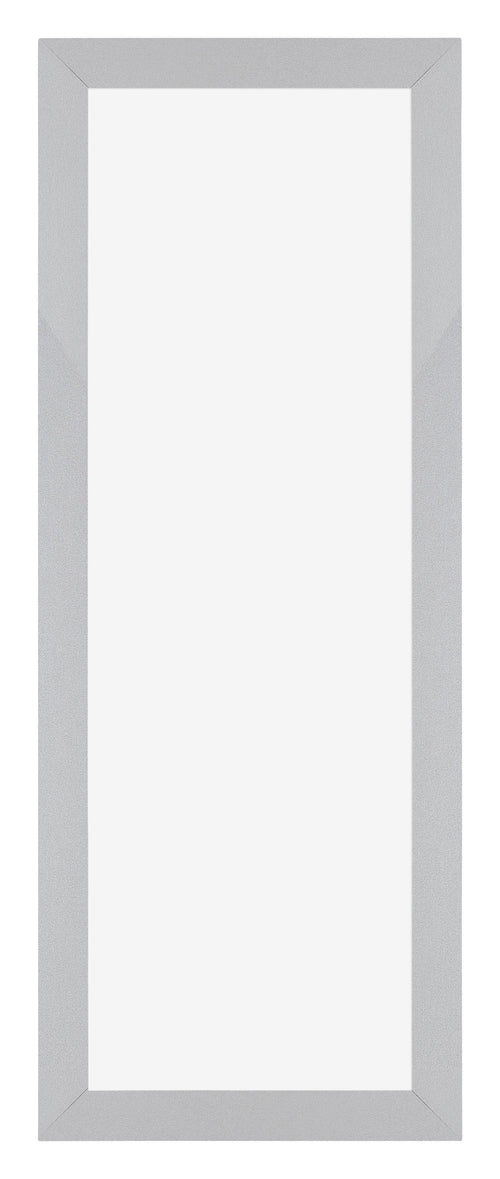 Mura MDF Photo Frame 20x60 Silver Matte Front | Yourdecoration.co.uk