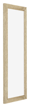Mura MDF Photo Frame 20x60 Sonoma Oak Front Oblique | Yourdecoration.co.uk