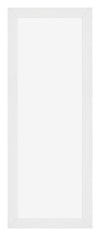 Mura MDF Photo Frame 20x60 White High Gloss Front | Yourdecoration.co.uk