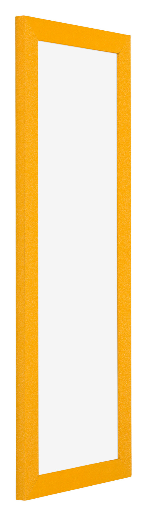 Mura MDF Photo Frame 20x60 Yellow Front Oblique | Yourdecoration.co.uk