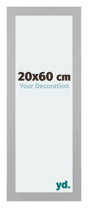 Mura MDF Photo Frame 20x60cm Gray Front Size.png