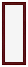 Mura MDF Photo Frame 20x60cm Winered Wiped Front | Yourdecoration.co.uk