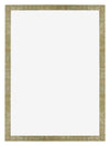 Mura MDF Photo Frame 21x29 7cm A4 Gold Antique Front | Yourdecoration.co.uk