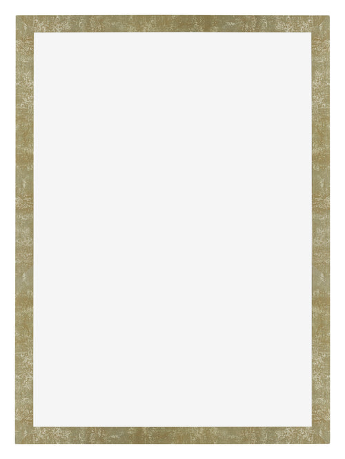 Mura MDF Photo Frame 21x29 7cm A4 Gold Antique Front | Yourdecoration.co.uk