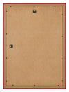 Mura MDF Photo Frame 21x29 7cm A4 Red Back | Yourdecoration.co.uk