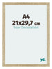 Mura MDF Photo Frame 21x29 7cm A4 Sonoma Oak Size | Yourdecoration.co.uk