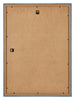 Mura MDF Photo Frame 21x30cm Bright Blue Swept Back | Yourdecoration.co.uk