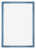Mura MDF Photo Frame 21x30cm Bright Blue Swept Front | Yourdecoration.co.uk
