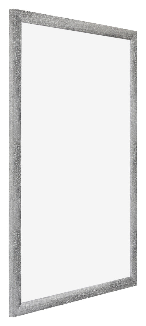 Mura MDF Photo Frame 21x30cm Gray Wiped Front Oblique | Yourdecoration.co.uk