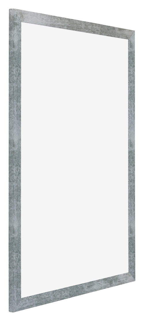Mura MDF Photo Frame 21x30cm Iron Swept Front Oblique | Yourdecoration.co.uk