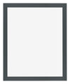 Mura MDF Photo Frame 24x30cm Anthracite Front | Yourdecoration.co.uk