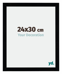 Mura MDF Photo Frame 24x30cm Back High Gloss Front Size | Yourdecoration.co.uk