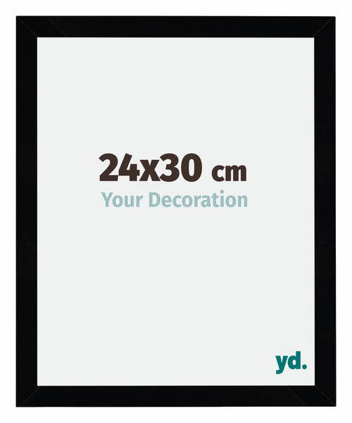 Mura MDF Photo Frame 24x30cm Back High Gloss Front Size | Yourdecoration.co.uk