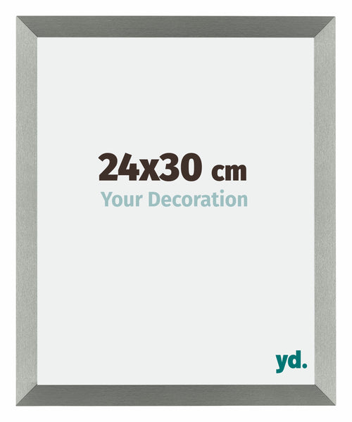Mura MDF Photo Frame 24x30cm Champagne Front Size | Yourdecoration.co.uk
