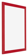 Mura MDF Photo Frame 24x30cm Red Front Oblique | Yourdecoration.co.uk