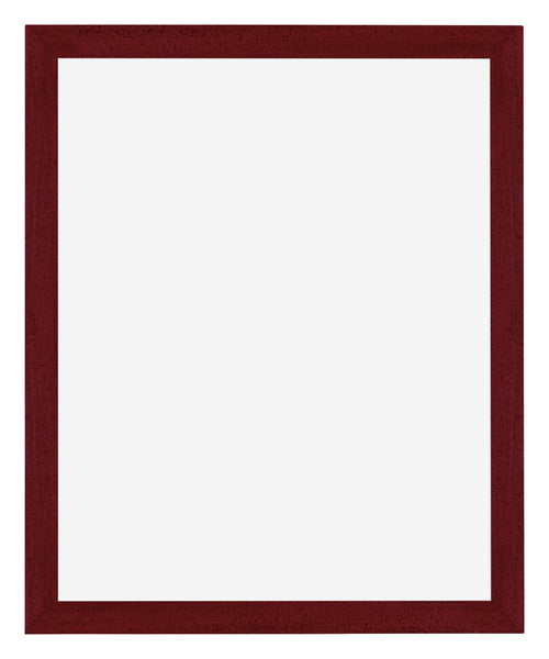 Mura MDF Photo Frame 24x30cm Winered Wiped Front | Yourdecoration.co.uk