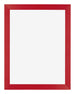 Mura MDF Photo Frame 24x32cm Black High Gloss Front | Yourdecoration.co.uk