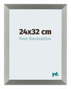 Mura MDF Photo Frame 24x32cm Champagne Front Size | Yourdecoration.co.uk