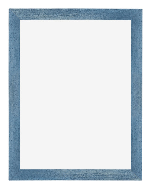 Mura MDF Photo Frame 24x32cm Clear Blue Swept Front | Yourdecoration.co.uk