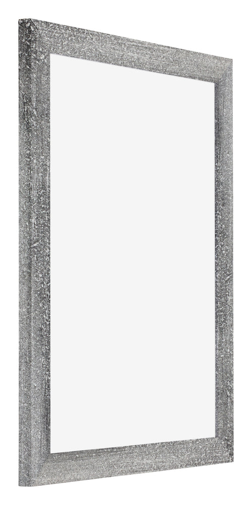 Mura MDF Photo Frame 24x32cm Gray Swept Front Oblique | Yourdecoration.co.uk